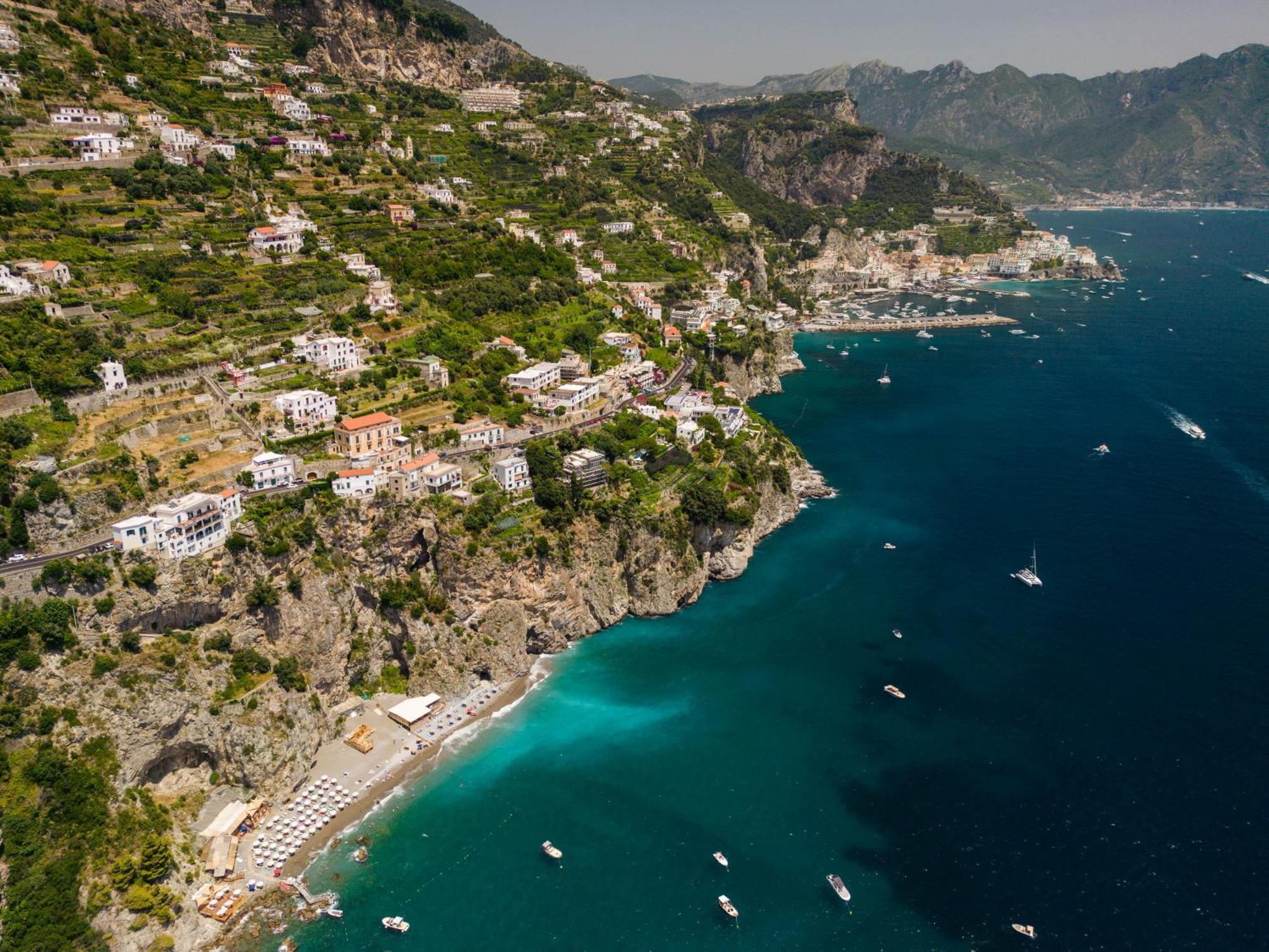 La Dimora Del Maestro Bed & Breakfast Amalfi Exterior photo
