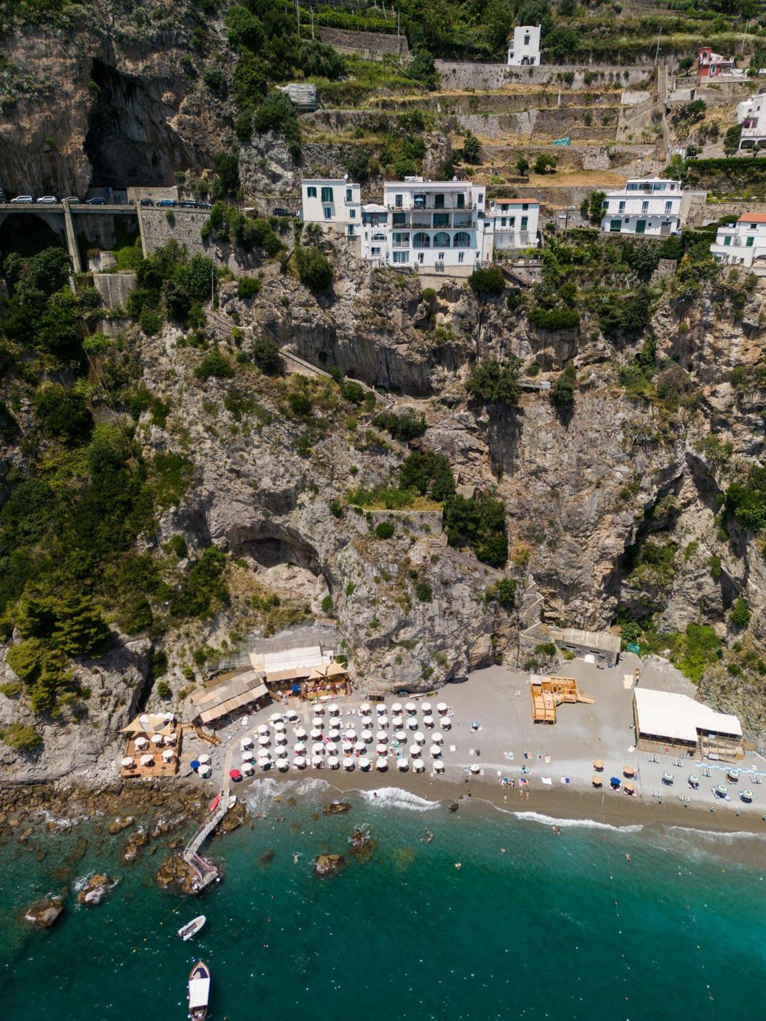 La Dimora Del Maestro Bed & Breakfast Amalfi Exterior photo