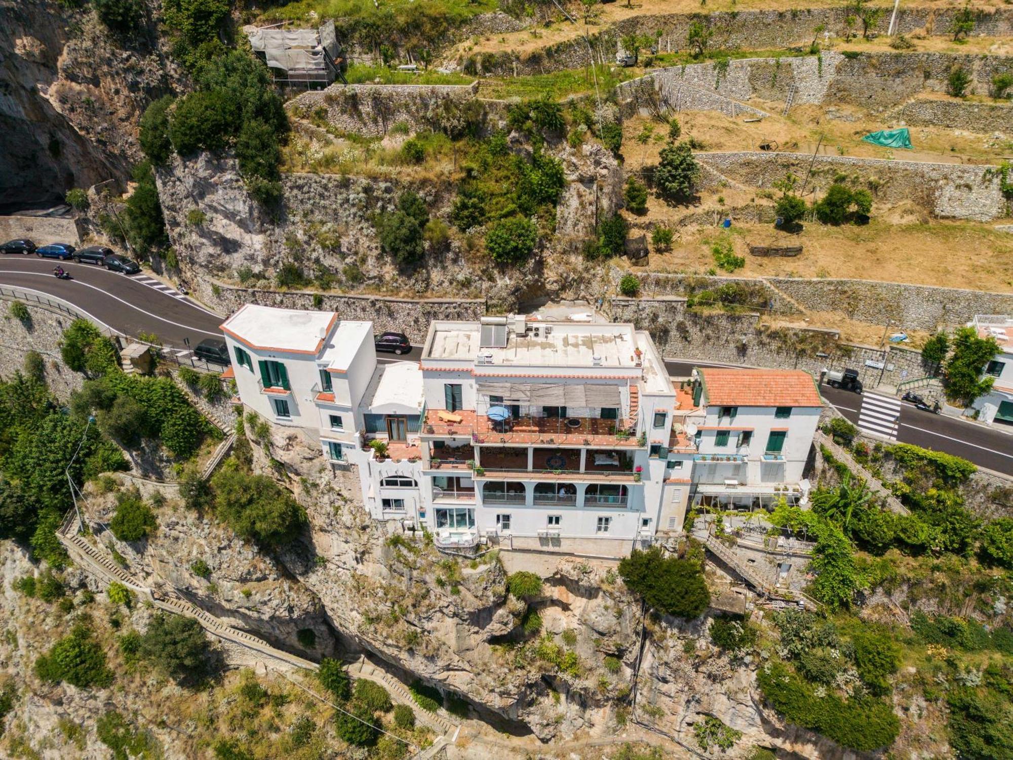 La Dimora Del Maestro Bed & Breakfast Amalfi Exterior photo